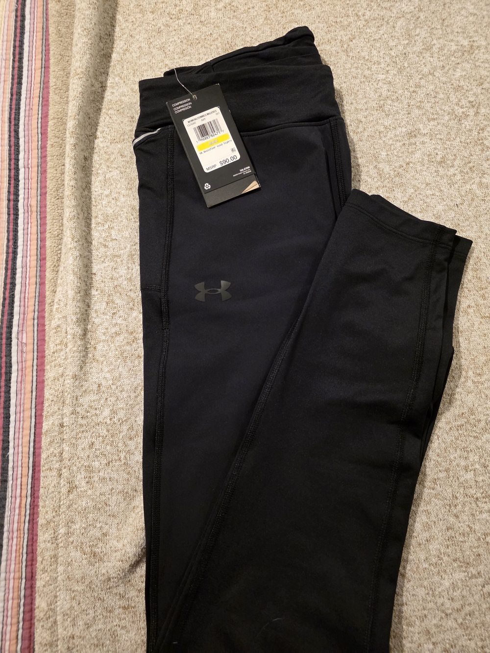 Under Armour Women's Black Performance Leggings